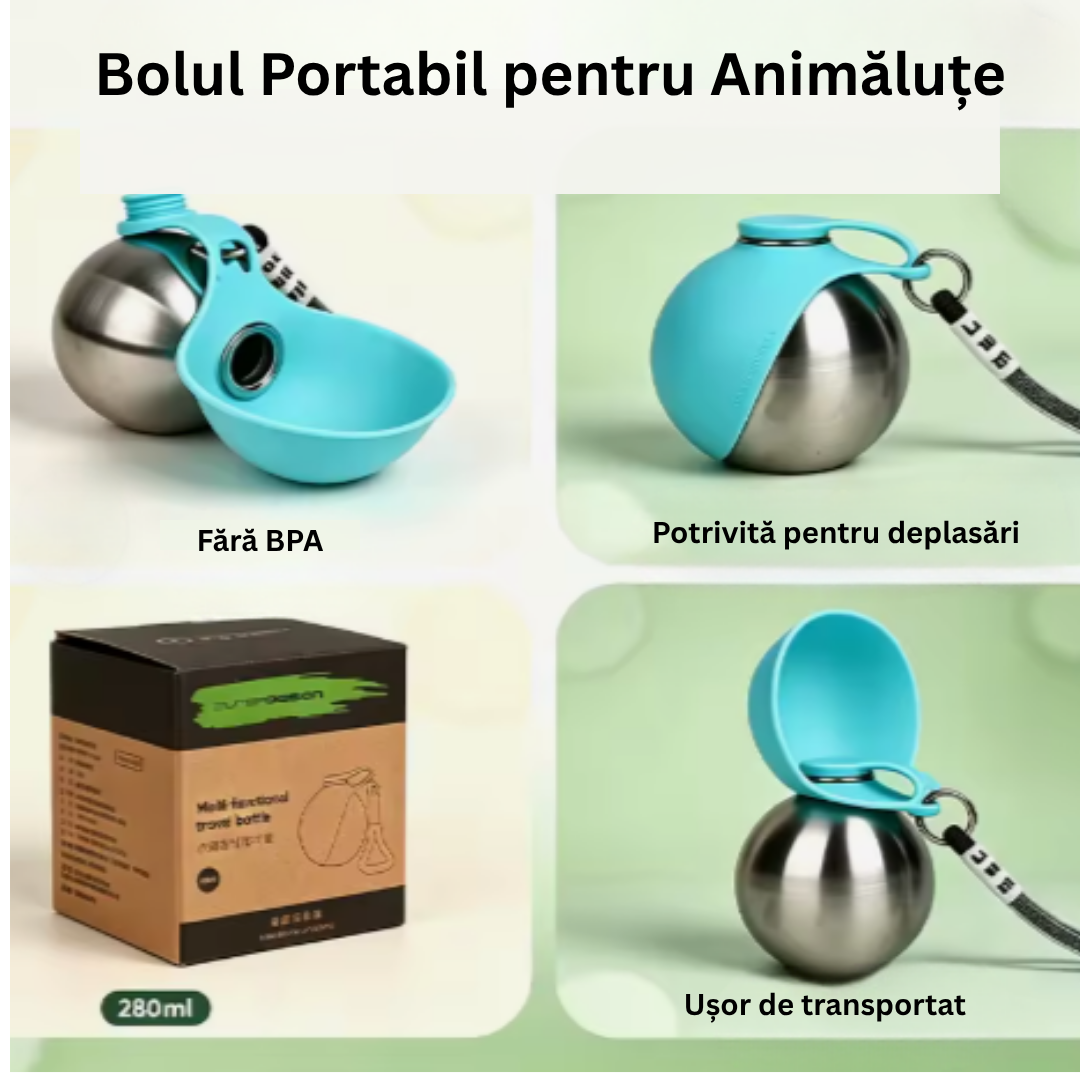 Bolul Portabil pentru Animăluțe