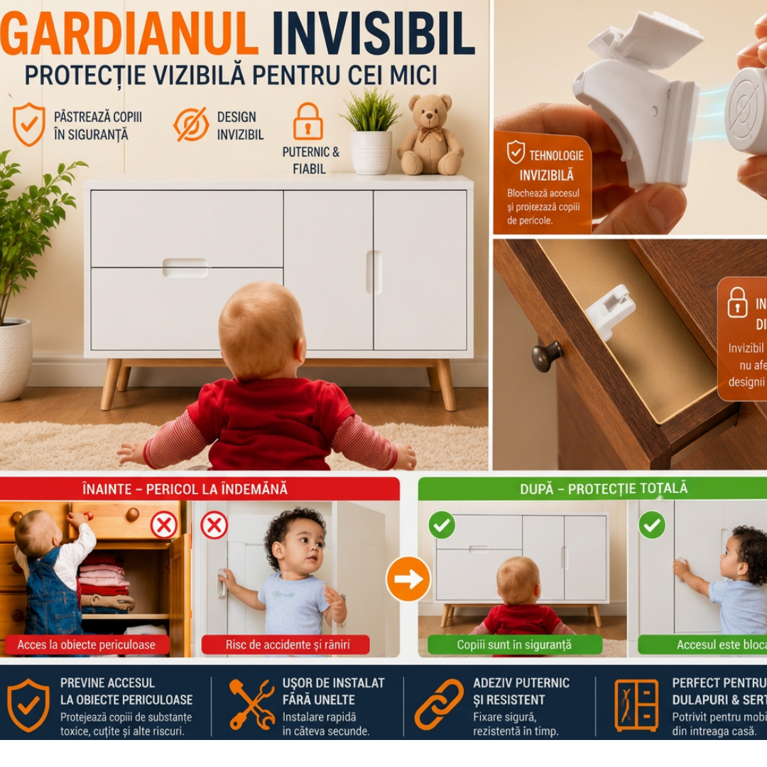 Gardianul Invizibil  al Sertarelor