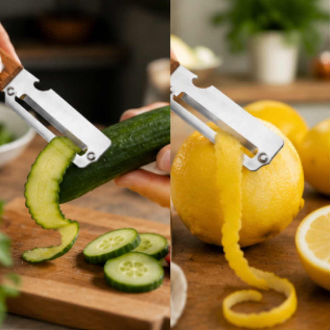 BladeChef – Curățător 3‑1 Multifuncțional