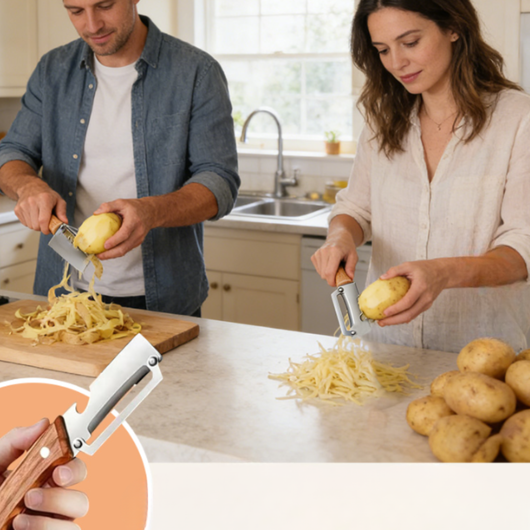 BladeChef – Curățător 3‑1 Multifuncțional