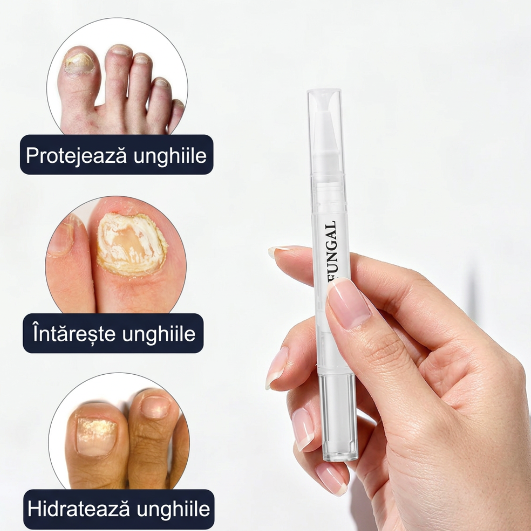 NailCare Pro – Tratament Antifungic pentru Unghii