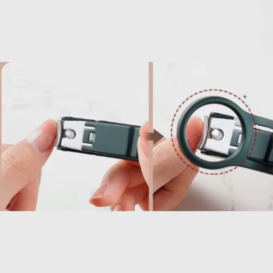 NailVision – Unghieră cu Lupă Integrată